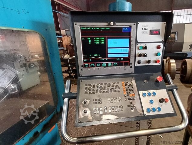CNC Fixed Bed Milling Machine CORREA CF 17 D