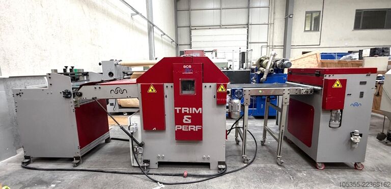 Diecut, Trim, Split, Cut, Perf, Punch SCS Automaberg Trim & Perf