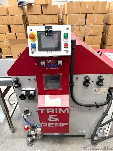 Diecut, Trim, Split, Cut, Perf, Punch SCS Automaberg Trim & Perf