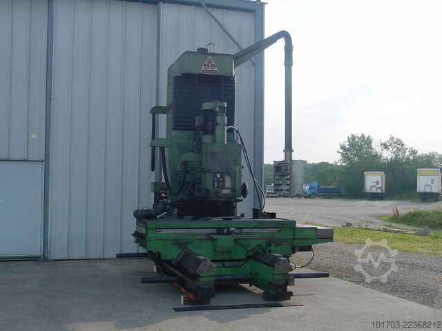 Vertical Milling Machine Droop & Rein FS130