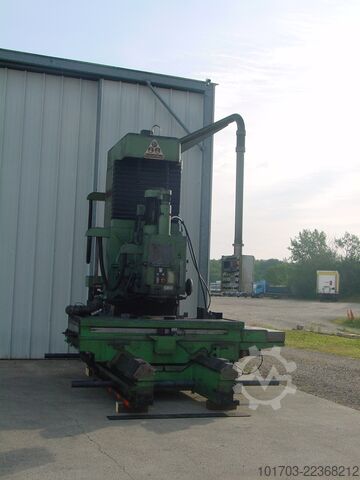 Vertical Milling Machine Droop & Rein FS130