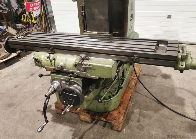 Vertical milling machine Cincinnati 2MI