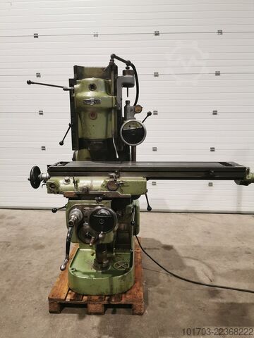 Vertical milling machine Cincinnati 2MI