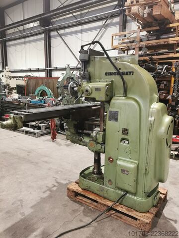 Vertical milling machine Cincinnati 2MI
