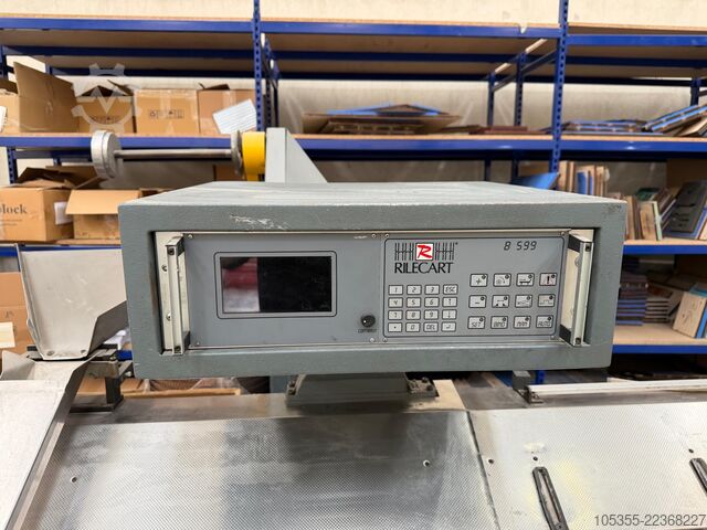 Automatic Wire Binding Machine Rilecart B-599 Automatic Wire Binding Machine