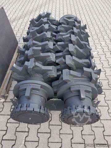 Shredder Shafts Hammel 750- Arjes Lindner Olnova