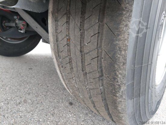 Three-way tipper trailer HUMBAUR HTK195024 TANDEM 3-SEITENKIPPER VERZINKT, SAF-ACHSEN, ROLLPLANE,