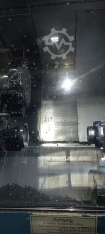 CNC Dreh-Fräszentrum TRAUB TNC65DG
