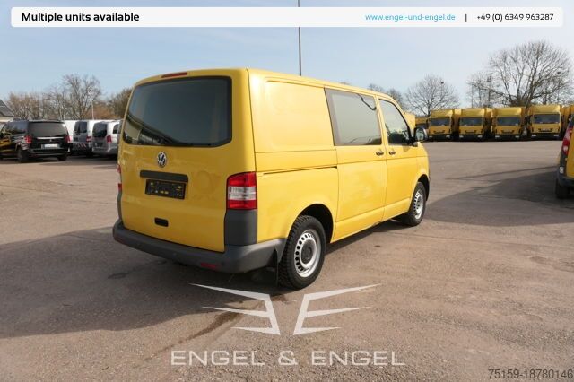 Panel van Volkswagen T5 Transporter 2.0 TDI EURO-5 2xSCHIEBETÜR PARKTRONIK