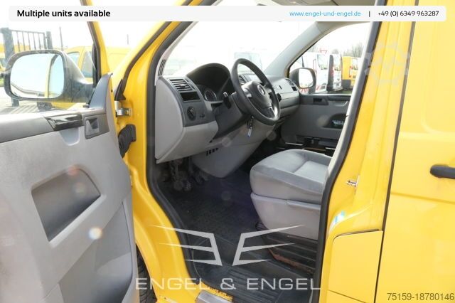 Panel van Volkswagen T5 Transporter 2.0 TDI EURO-5 2xSCHIEBETÜR PARKTRONIK