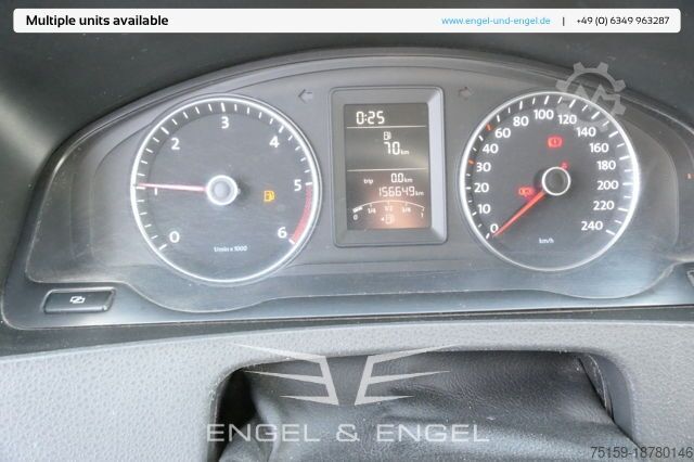 Panel van Volkswagen T5 Transporter 2.0 TDI EURO-5 2xSCHIEBETÜR PARKTRONIK