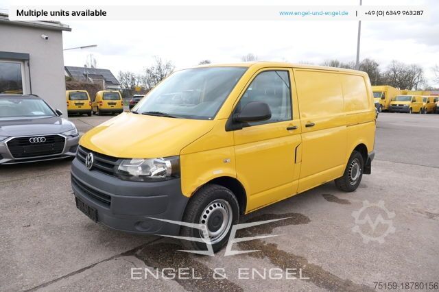 Panel van Volkswagen T5 Transporter 2.0 TDI PARKTRONIK EURO-5 2xSCHIEBETÜR CoC