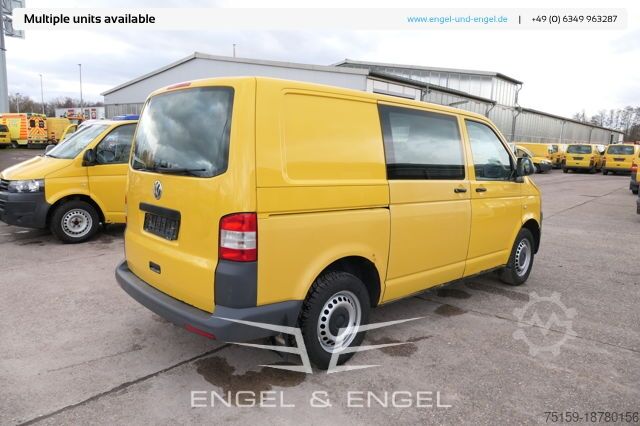 Panel van Volkswagen T5 Transporter 2.0 TDI PARKTRONIK EURO-5 2xSCHIEBETÜR CoC