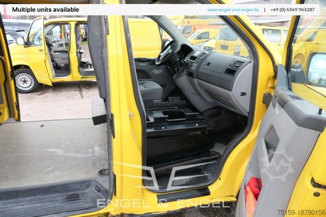 Panel van Volkswagen T5 Transporter 2.0 TDI PARKTRONIK EURO-5 2xSCHIEBETÜR CoC