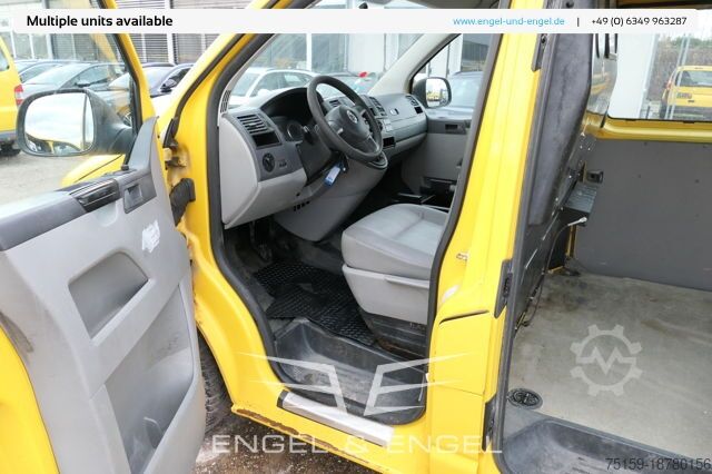 Panel van Volkswagen T5 Transporter 2.0 TDI PARKTRONIK EURO-5 2xSCHIEBETÜR CoC