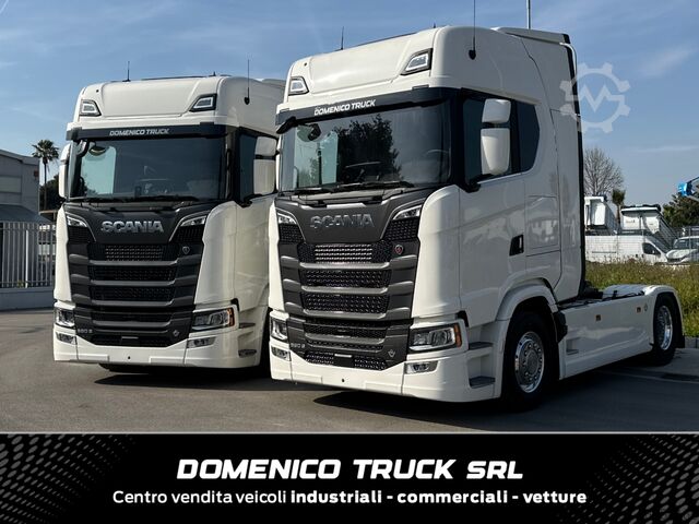 Standardtraktor SCANIA 590 S Super Full-Air 4+2 New