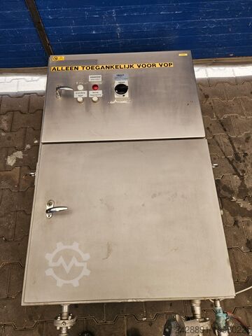 Centrifuge used as a whey de-foamer Alfa Laval