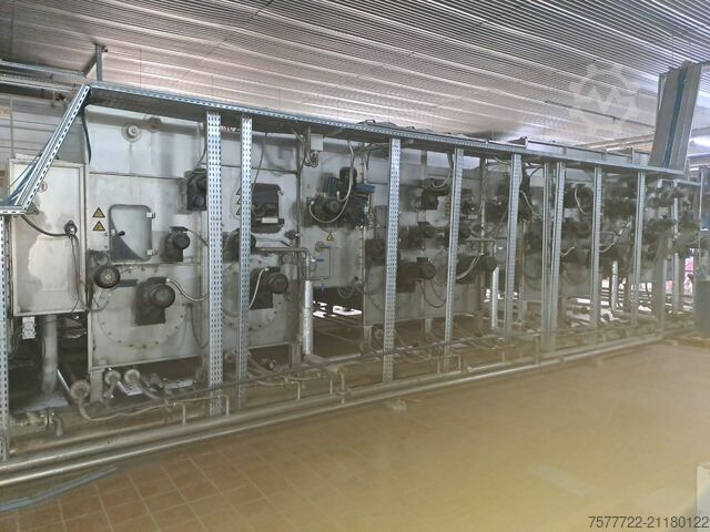 Goller 09942 Mercerizing machine Goller Mercerizing machine Goller 09942 Mercerizing machine