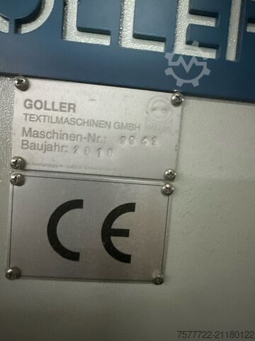 Goller 09942 Mercerizing machine Goller Mercerizing machine Goller 09942 Mercerizing machine