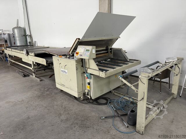 Kaschieranlage Stock Maschinenbau Typ 134-1500 P