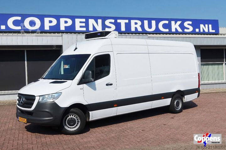 Kühlkastenwagen Mercedes-Benz Sprinter 317 Koel/Vries/Verwarmen met nachtaans...
