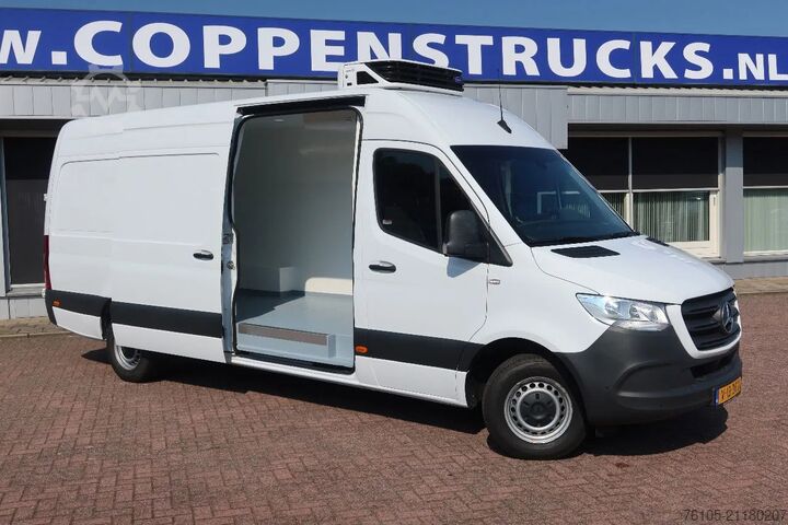 Kühlkastenwagen Mercedes-Benz Sprinter 317 Koel/Vries/Verwarmen met nachtaans...