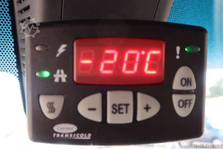 Kühlkastenwagen Mercedes-Benz Sprinter 317 Koel/Vries/Verwarmen met nachtaans...