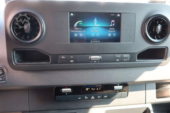 Kühlkastenwagen Mercedes-Benz Sprinter 317 Koel/Vries/Verwarmen met nachtaans...