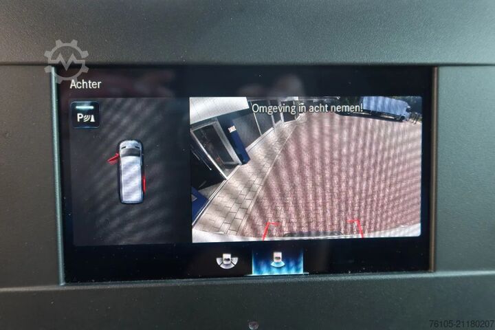 Kühlkastenwagen Mercedes-Benz Sprinter 317 Koel/Vries/Verwarmen met nachtaans...