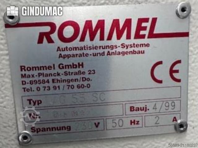 ROMMEL BM600S ROMMEL BM600S