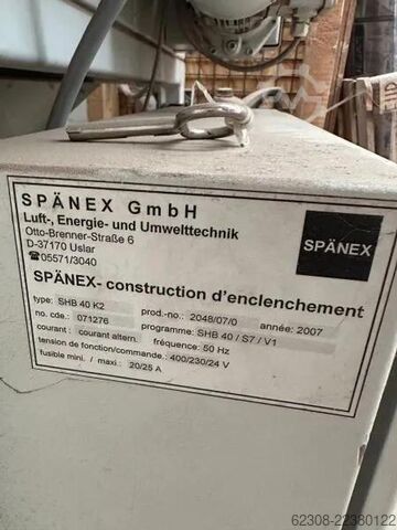 2007 SPANEX SHB40 K2 SPANEX SHB40 K2
