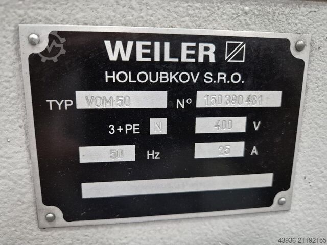 Radialbohrmaschine WEILER VOM 50