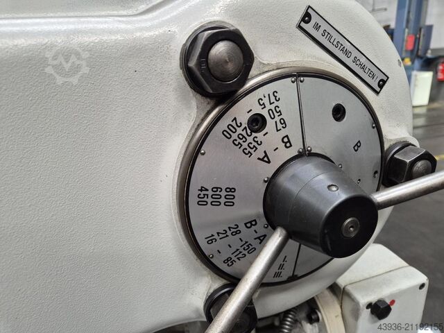 Radialbohrmaschine WEILER VOM 50
