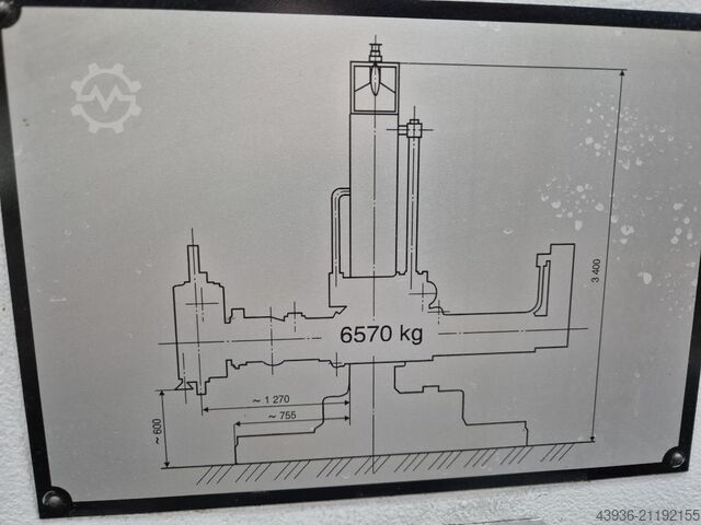 Radialbohrmaschine WEILER VOM 50