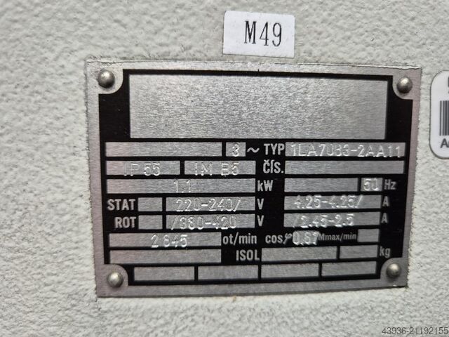 Radialbohrmaschine WEILER VOM 50