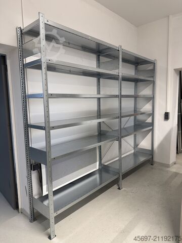 Steckregal Meta Clip Fachbodenregal Paket