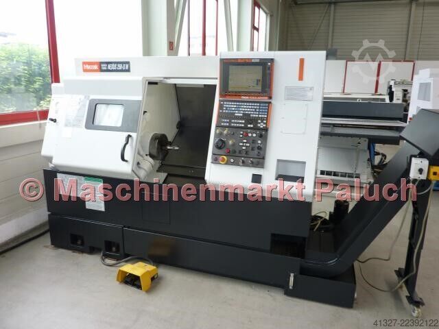 CNC lathe MAZAK Quick Turn Nexus 250-II M