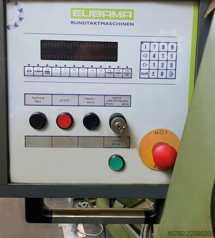 Transfer machine EUBAMA S8