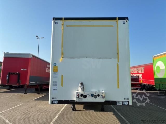 Reefer semitrailer Krone Cool Liner Duoplex Steel Standard