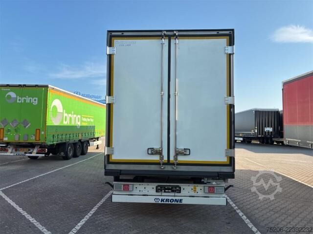 Reefer semitrailer Krone Cool Liner Duoplex Steel Standard