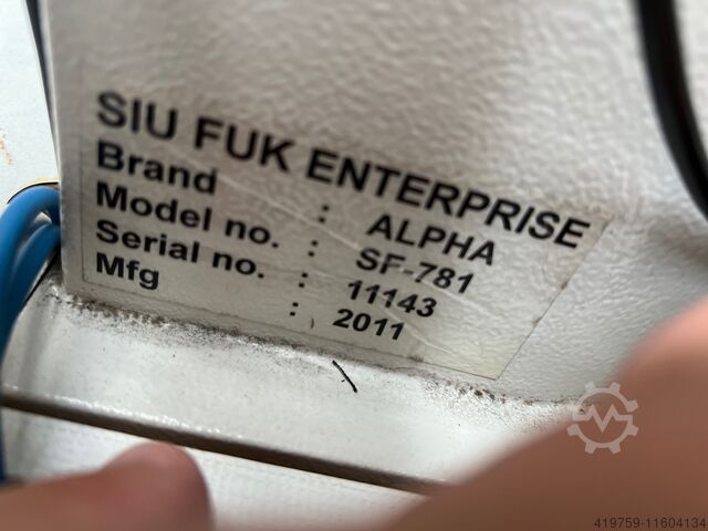 Hand-stitch Sewing Machine Alpha SF-781