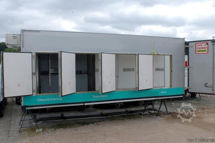 Container 3 Temp ThermoKing -0°C -bis -33°C Bj16, 4 Stueck