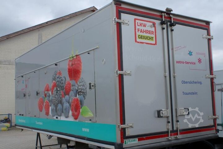 Container 3 Temp ThermoKing -0°C -bis -33°C Bj16, 4 Stueck