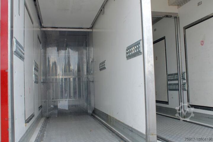 Container 3 Temp ThermoKing -0°C -bis -33°C Bj16, 4 Stueck