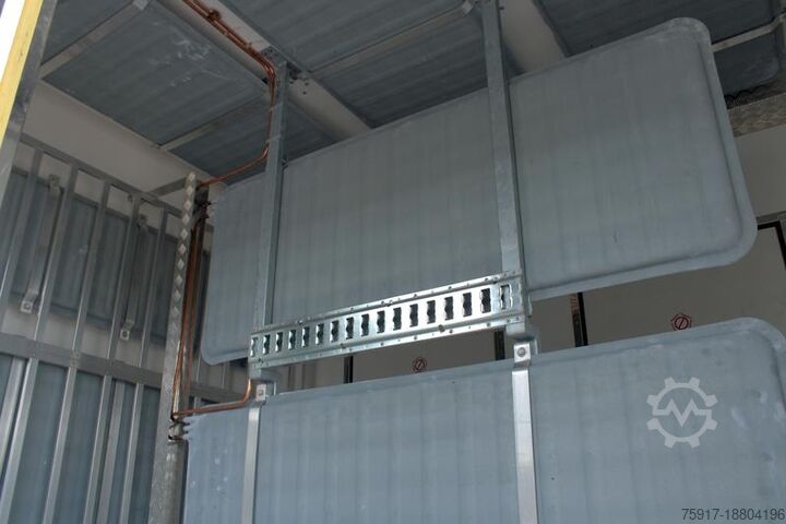 Container 3 Temp ThermoKing -0°C -bis -33°C Bj16, 4 Stueck