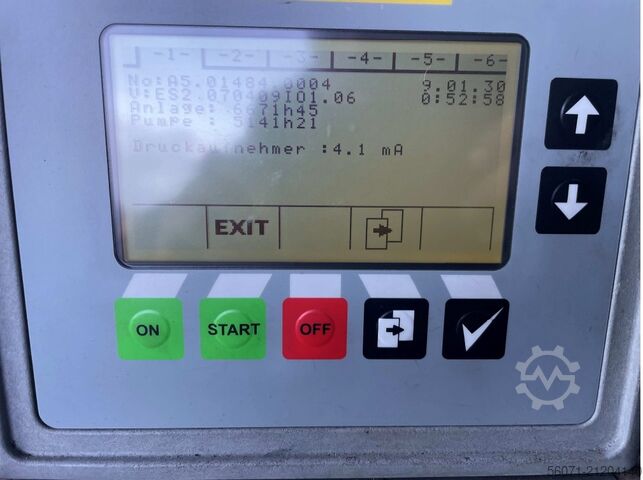 Hochdruckwasserstrahlanlage Hammelmann HDP484