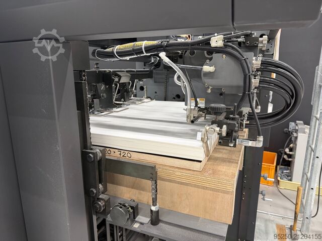 B2-Bogen-Inkjet-Druckmaschine Fujifilm Jet Press 750S