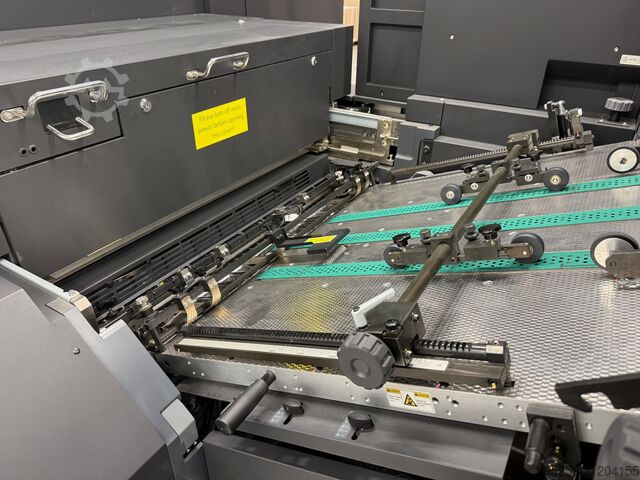 B2-Bogen-Inkjet-Druckmaschine Fujifilm Jet Press 750S