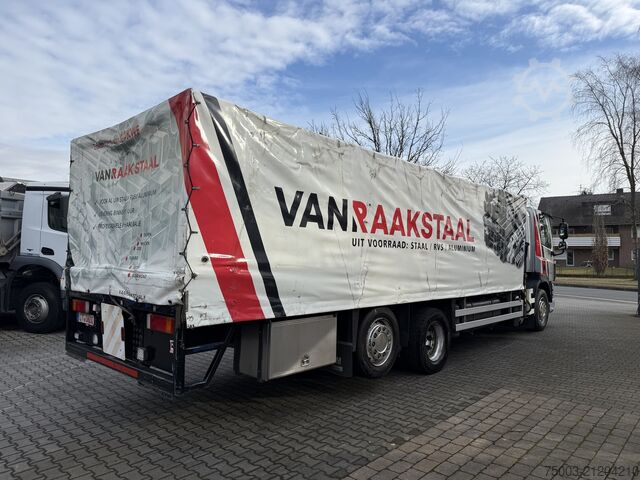 LKW mit Pritsche (offen) Daf CF85 360 6X2*4 Kran HMF 1075