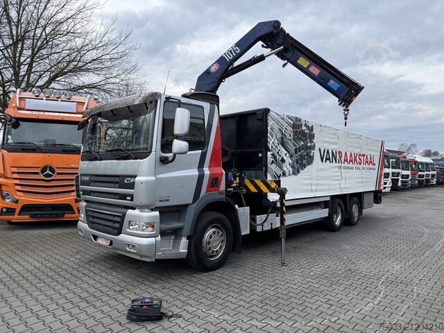 LKW mit Pritsche (offen) Daf CF85 360 6X2*4 Kran HMF 1075